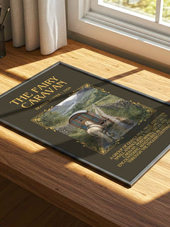 The Fairy Caravan Minimalist Book Poster by Beatrix Potter – image 4