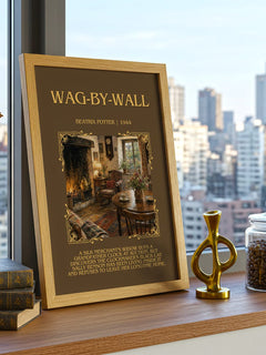 Wag-By-Wall Minimalist Book Poster by Beatrix Potter – image 3