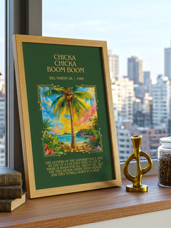 Chicka Chicka Boom Boom Minimalist Book Poster by Bill Martin Jr. – image 3