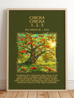 Chicka Chicka 1, 2, 3 Minimalist Book Poster by Bill Martin Jr. – image 2