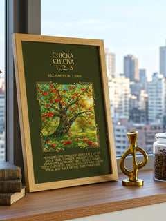 Chicka Chicka 1, 2, 3 Minimalist Book Poster by Bill Martin Jr. – image 3