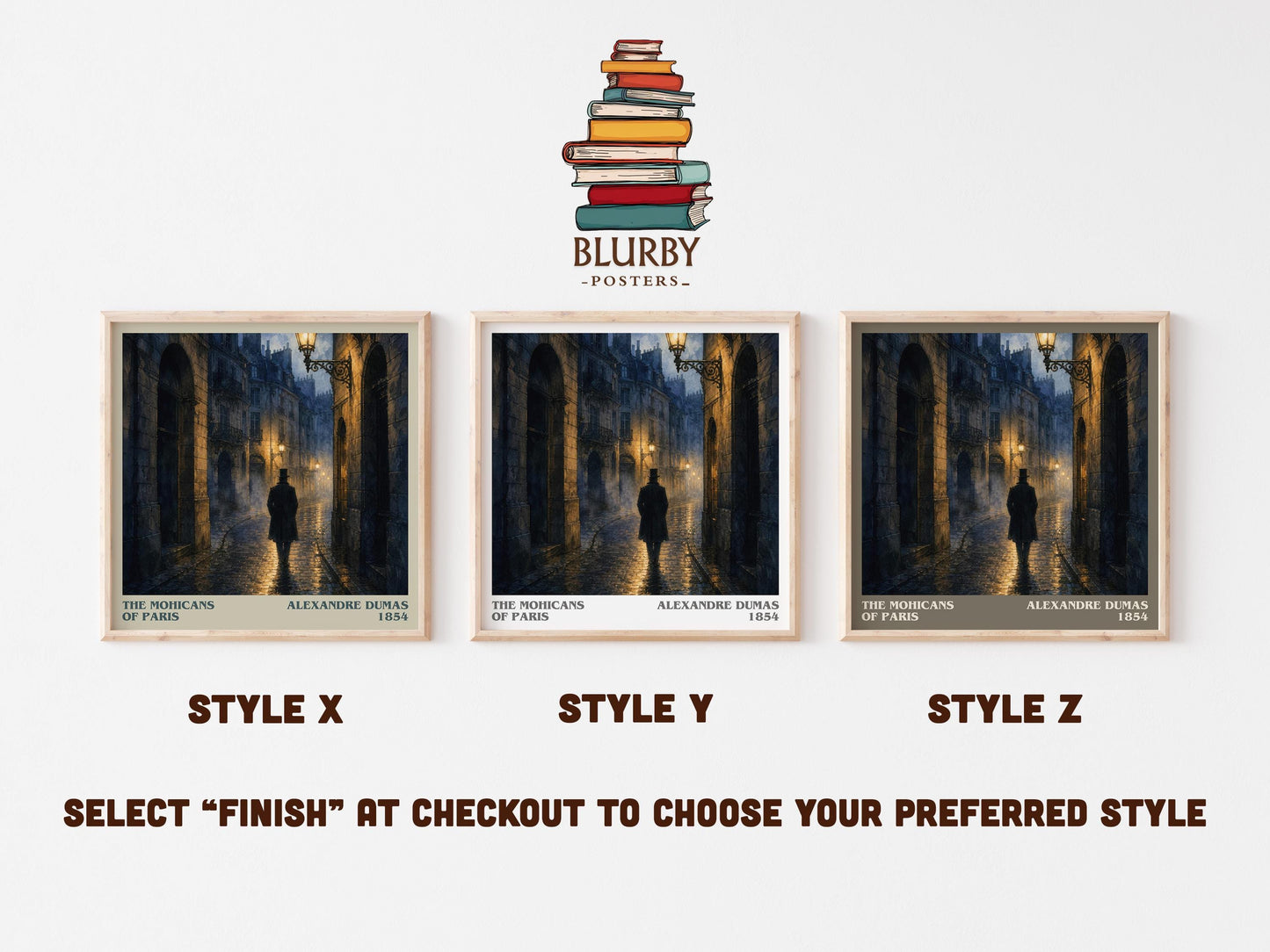 The Mohicans Of Paris Literary Art Print by Alexandre Dumas