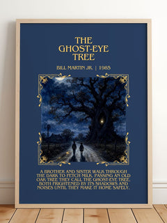 The Ghost-Eye Tree Minimalist Book Poster by Bill Martin Jr. – image 2