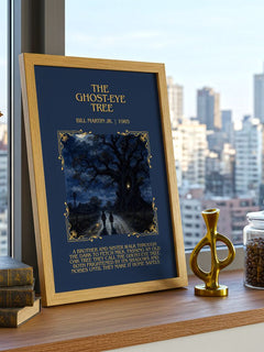 The Ghost-Eye Tree Minimalist Book Poster by Bill Martin Jr. – image 3