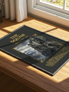 The Squaw Minimalist Book Poster by Bram Stoker – image 4