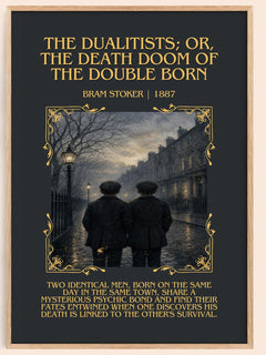 Dualitists; Or, The Death Doom Of The Double Born Minimalist Book – image 1