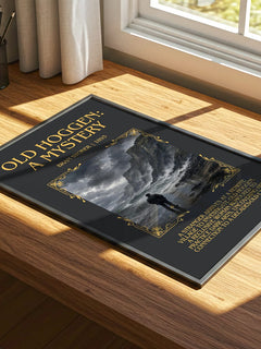 Old Hoggen: A Mystery Minimalist Book Poster by Bram Stoker – image 4