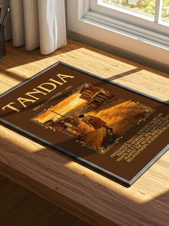 Tandia Minimalist Book Poster by Bryce Courtenay – image 4