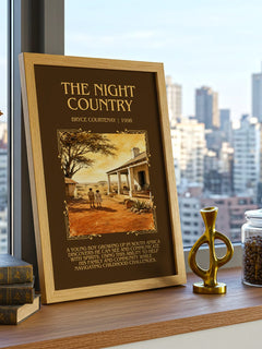 The Night Country Minimalist Book Poster by Bryce Courtenay – image 3