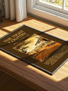 The Night Country Minimalist Book Poster by Bryce Courtenay – image 4