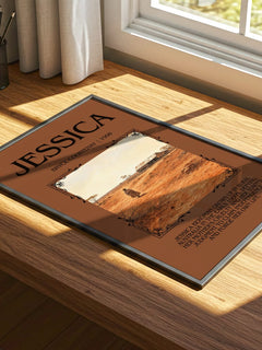 Jessica Minimalist Book Poster by Bryce Courtenay – image 4