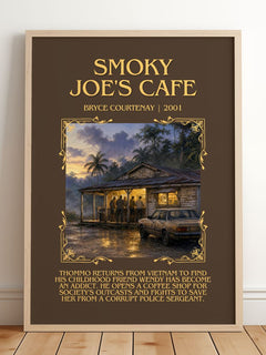 Smoky Joe'S Cafe Minimalist Book Poster by Bryce Courtenay – image 2