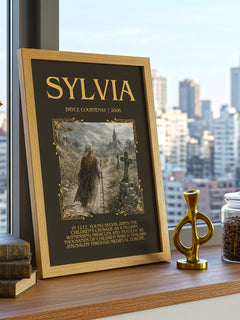 Sylvia Minimalist Book Poster by Bryce Courtenay – image 3