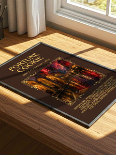 Fortune Cookie Minimalist Book Poster by Bryce Courtenay – image 4