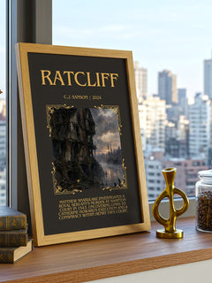 Ratcliff Minimalist Book Poster by C.J. Sansom – image 3