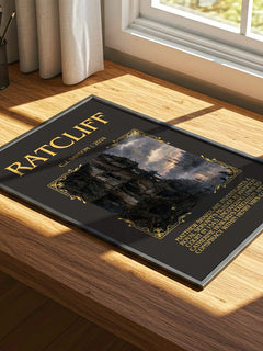 Ratcliff Minimalist Book Poster by C.J. Sansom – image 4