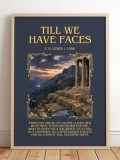 Till We Have Faces Minimalist Book Poster by C.S. Lewis – image 2