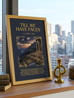 Till We Have Faces Minimalist Book Poster by C.S. Lewis – image 3