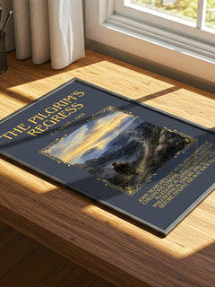 The Pilgrim'S Regress Minimalist Book Poster by C.S. Lewis – image 4