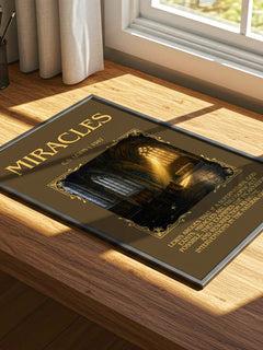 Miracles Minimalist Book Poster by C.S. Lewis – image 4
