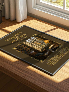 Reflections On The Psalms Minimalist Book Poster by C.S. Lewis – image 4