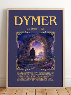 Dymer Minimalist Book Poster by C.S. Lewis – image 2