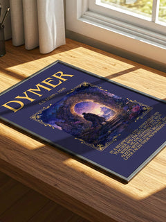 Dymer Minimalist Book Poster by C.S. Lewis – image 4