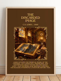 The Discarded Image Minimalist Book Poster by C.S. Lewis – image 2