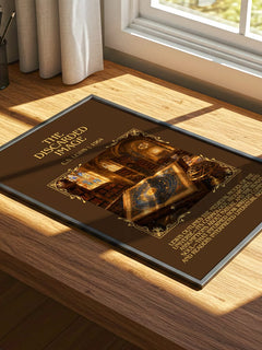 The Discarded Image Minimalist Book Poster by C.S. Lewis – image 4