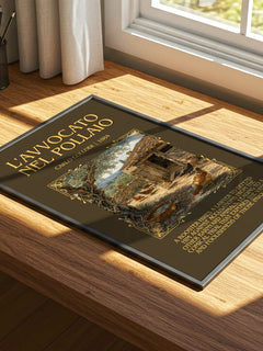 L'Avvocato Nel Pollaio Minimalist Book Poster by Carlo Collodi – image 4