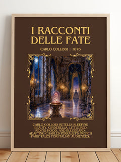 I Racconti Delle Fate Minimalist Book Poster by Carlo Collodi – image 2