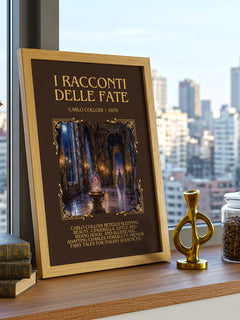 I Racconti Delle Fate Minimalist Book Poster by Carlo Collodi – image 3