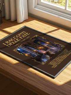 I Racconti Delle Fate Minimalist Book Poster by Carlo Collodi – image 4