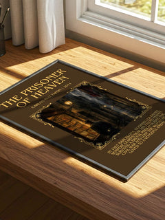The Prisoner Of Heaven Minimalist Book Poster by Carlos Ruiz Zafón – image 4