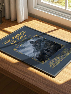 The Prince Of Mist Minimalist Book Poster by Carlos Ruiz Zafón – image 4