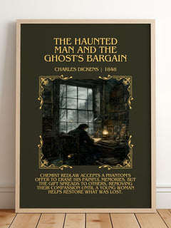 Haunted Man And The Ghost'S Bargain Minimalist Book Poster – C. – image 2