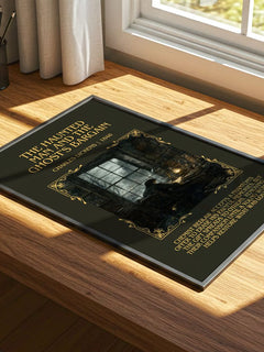 Haunted Man And The Ghost'S Bargain Minimalist Book Poster – C. – image 4