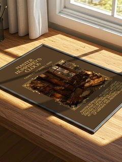 Master Humphrey'S Clock Minimalist Book Poster by Charles Dickens – image 4