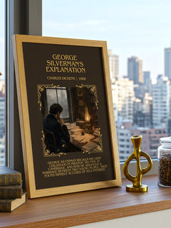 George Silverman'S Explanation Minimalist Book Poster by C. Dickens – image 3