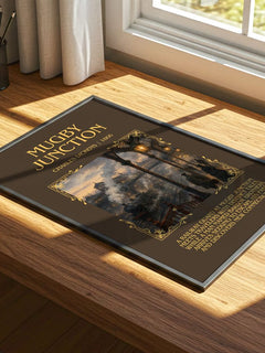 Mugby Junction Minimalist Book Poster by Charles Dickens – image 4
