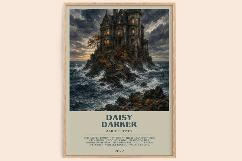 Daisy Darker Bookish Wall Art by Alice Feeney