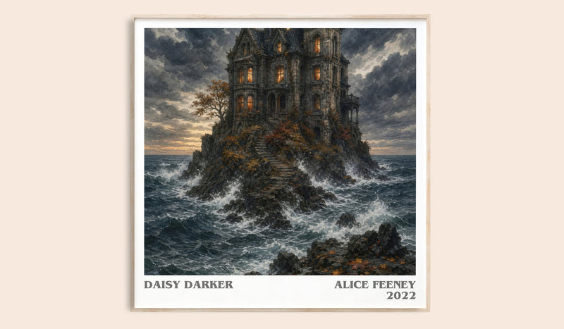 Daisy Darker Literary Art Print by Alice Feeney