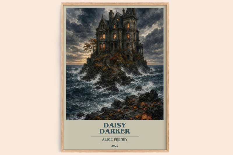 Daisy Darker Book Cover Poster by Alice Feeney