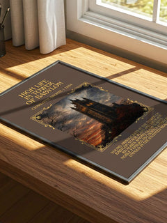 High Life In Tower Of Babylon Minimalist Book Poster by C. Brontë – image 4