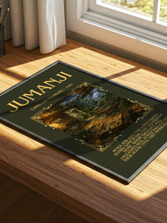 Jumanji Minimalist Book Poster by Chris Van Allsburg – image 4
