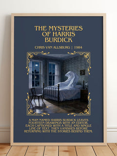 Mysteries Of Harris Burdick Minimalist Book Poster by C. Allsburg – image 2