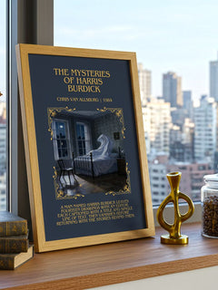 Mysteries Of Harris Burdick Minimalist Book Poster by C. Allsburg – image 3