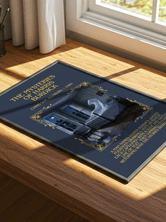 Mysteries Of Harris Burdick Minimalist Book Poster by C. Allsburg – image 4