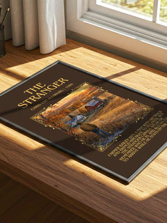 The Stranger Minimalist Book Poster by Chris Van Allsburg – image 4