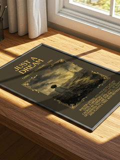 Just A Dream Minimalist Book Poster by Chris Van Allsburg – image 4